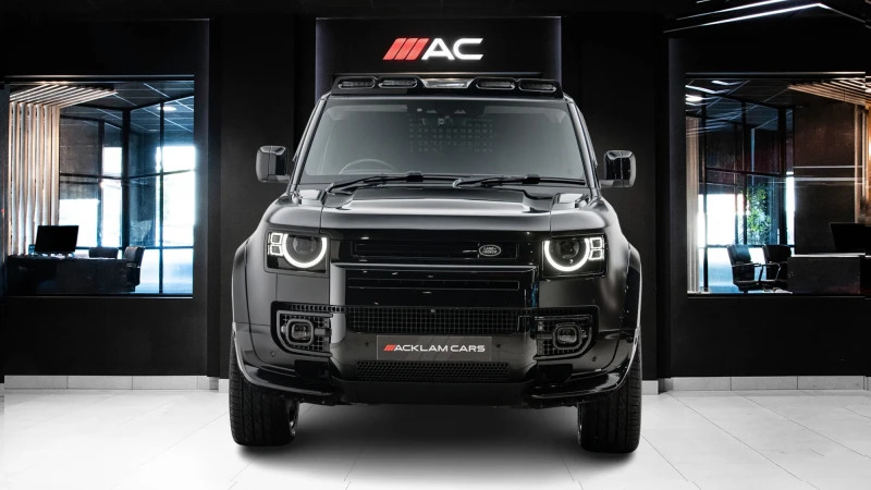 Land Rover Defender 110 3.0 D300 Hard Top X-dynamic Hse Grey #2