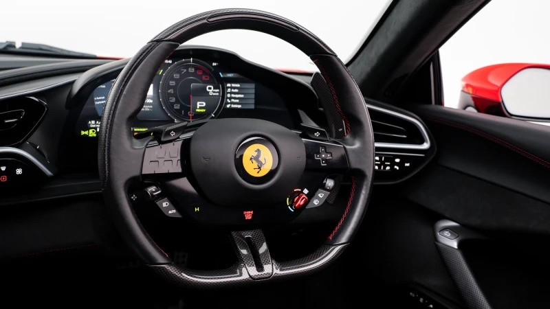 Ferrari 296 Gts 296 Gts Spider Blue #42