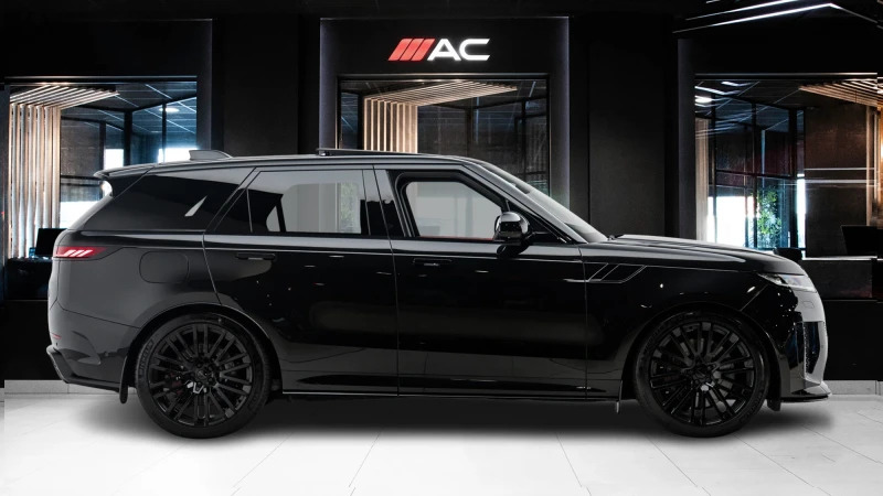 Land Rover Range Rover Sport Edition Grey #3