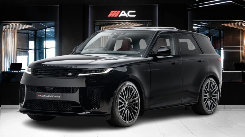 Land Rover Range Rover Sport Edition Grey #1