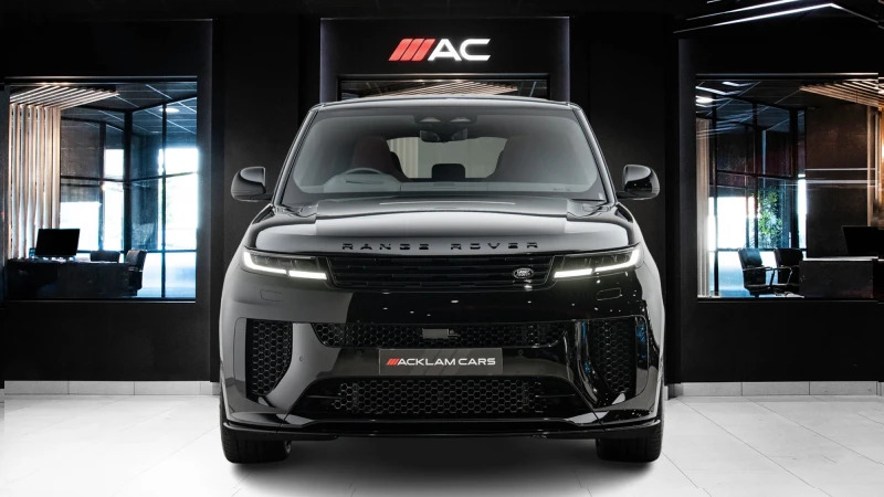 Land Rover Range Rover Sport Edition Grey #2