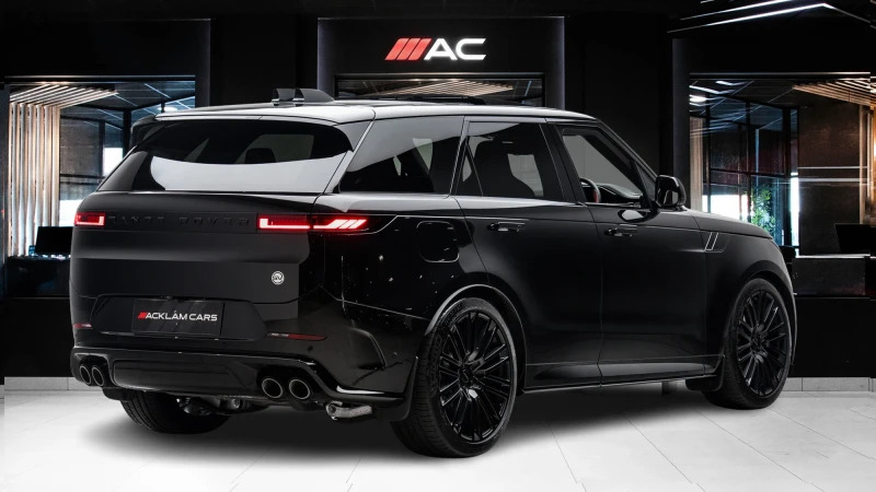 Land Rover Range Rover Sport Edition Grey #4