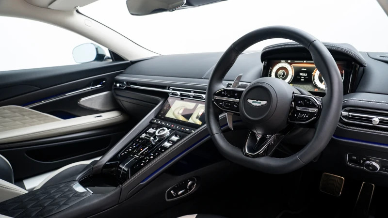 Aston Martin DB12 4.0 V8 Coupe Euro 6 Ss 680 Ps  #39