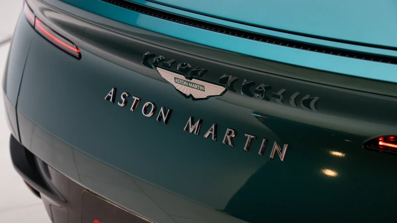 Aston Martin DB12 4.0 V8 Coupe Euro 6 Ss 680 Ps  #21