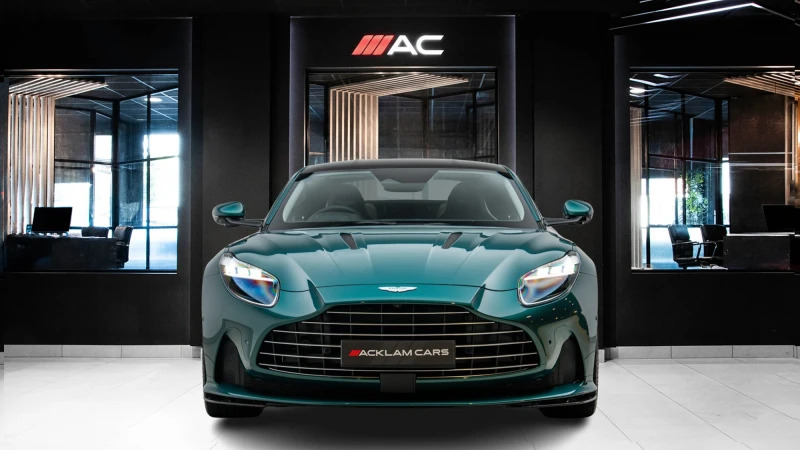 Aston Martin DB12 4.0 V8 Coupe Euro 6 Ss 680 Ps  #2