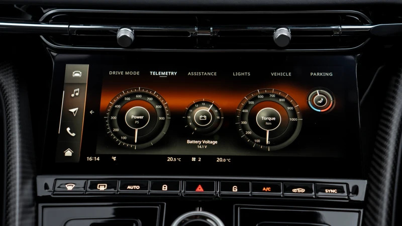 Aston Martin DB12 4.0 V8 Coupe Euro 6 Ss 680 Ps  #30
