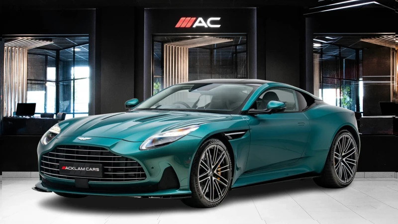 Aston Martin DB12 4.0 V8 Coupe Euro 6 Ss 680 Ps  #1