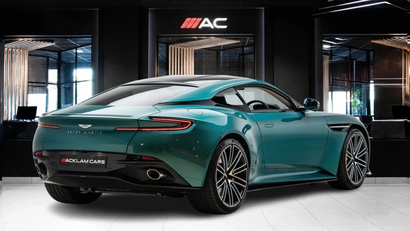Aston Martin DB12 4.0 V8 Coupe Euro 6 Ss 680 Ps  #4