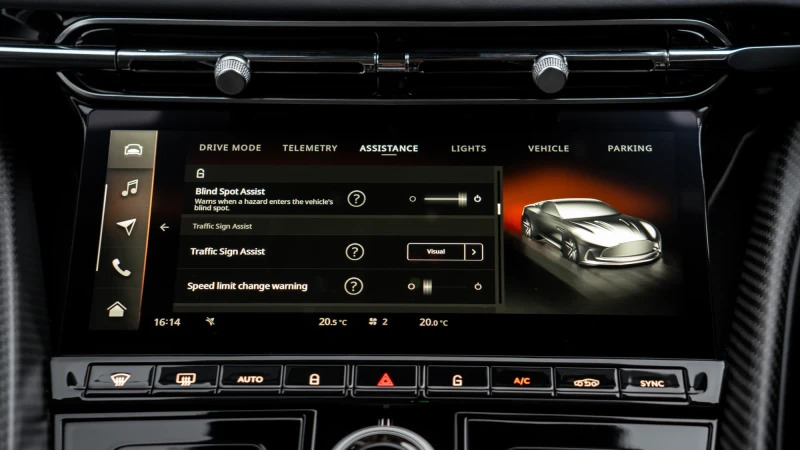 Aston Martin DB12 4.0 V8 Coupe Euro 6 Ss 680 Ps  #31