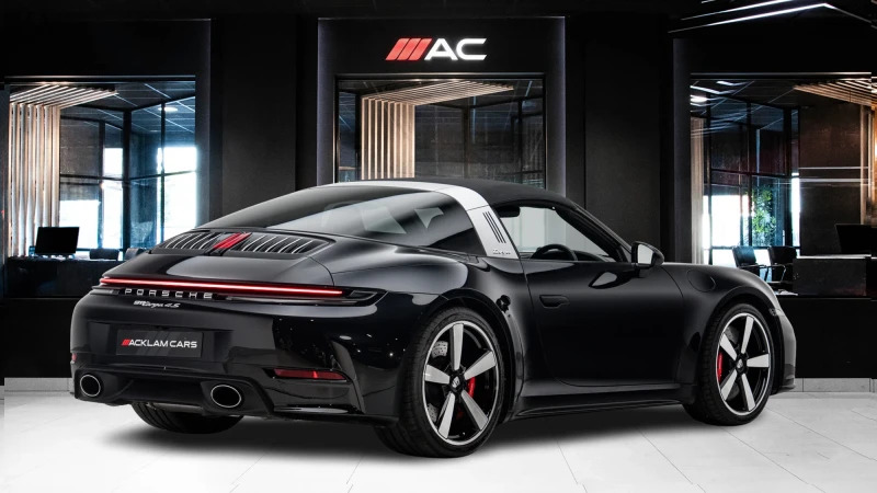 Porsche 911 992 4 Targa Pdk Euro 6 Red #5