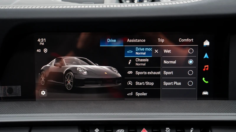 Porsche 911 992 4 Targa Pdk Euro 6 Red #26
