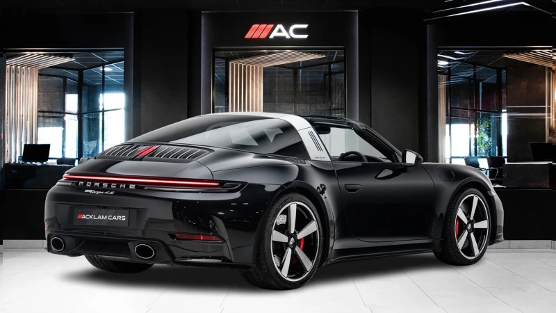 Porsche 911 992 4 Targa Pdk Euro 6 Red #3