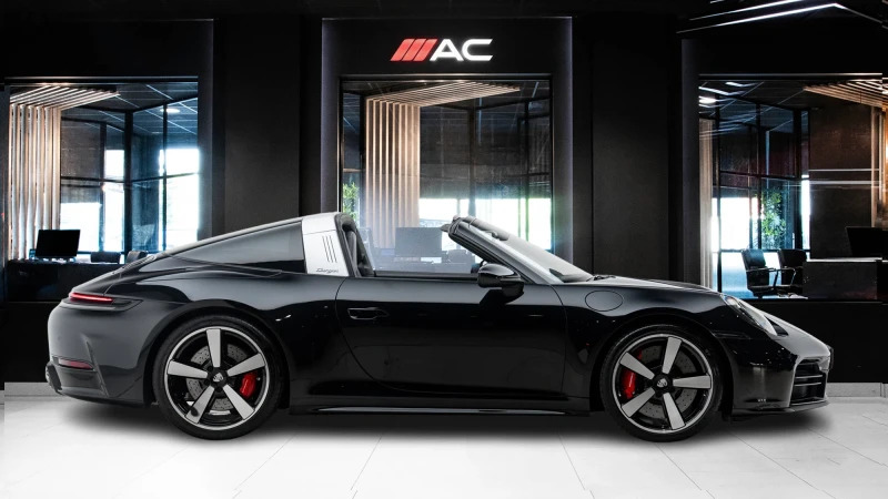 Porsche 911 992 4 Targa Pdk Euro 6 Red #6