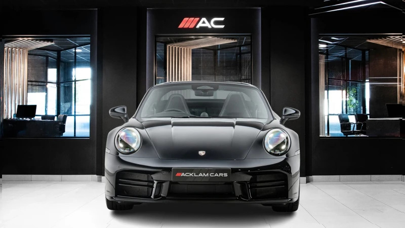 Porsche 911 992 4 Targa Pdk Euro 6 Red #2