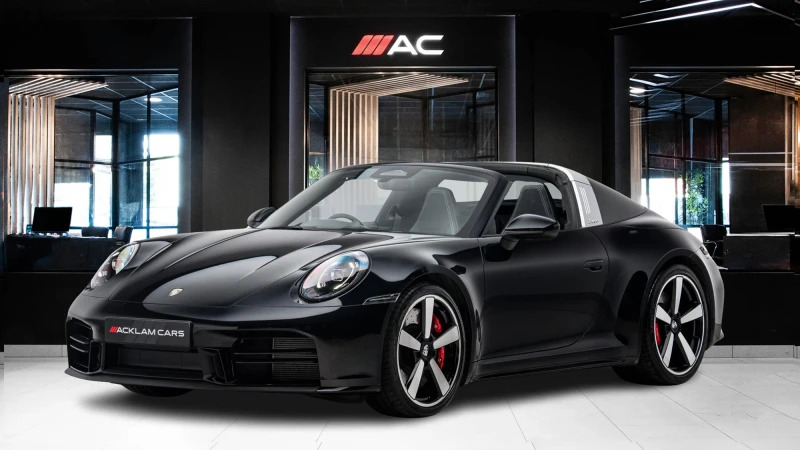 Porsche 911 992 4 Targa Pdk Euro 6 Red #1