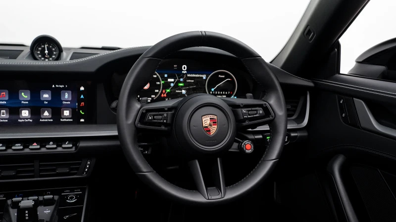 Porsche 911 992 4 Targa Pdk Euro 6 Red #21