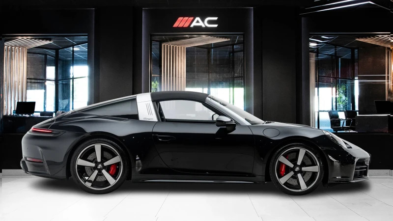 Porsche 911 992 4 Targa Pdk Euro 6 Red #4