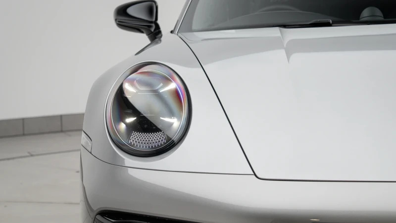 Porsche 911 992 Carrera T Pdk Euro 6 Yellow #8