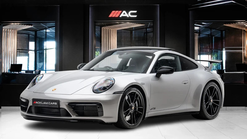 Porsche 911 992 Carrera T Pdk Euro 6 Yellow #1
