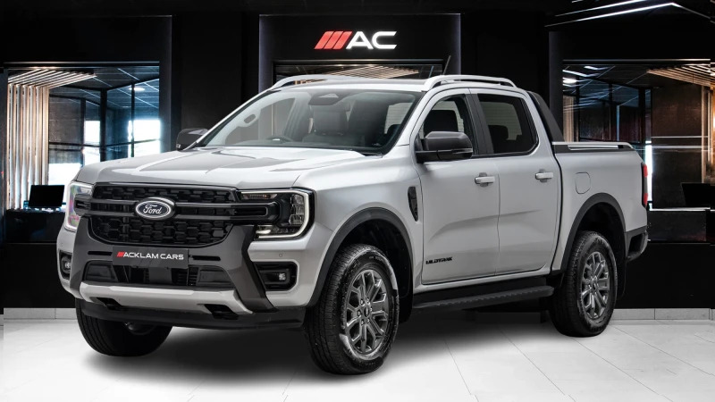 Ford Ranger 3.0T V6 Ecoboost Raptor 4Wd Euro 6 Ss #1