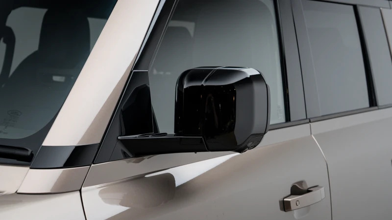 Land Rover Defender 110 3.0 D350 Hard Top X-dynamic Hse 2025 Black #11