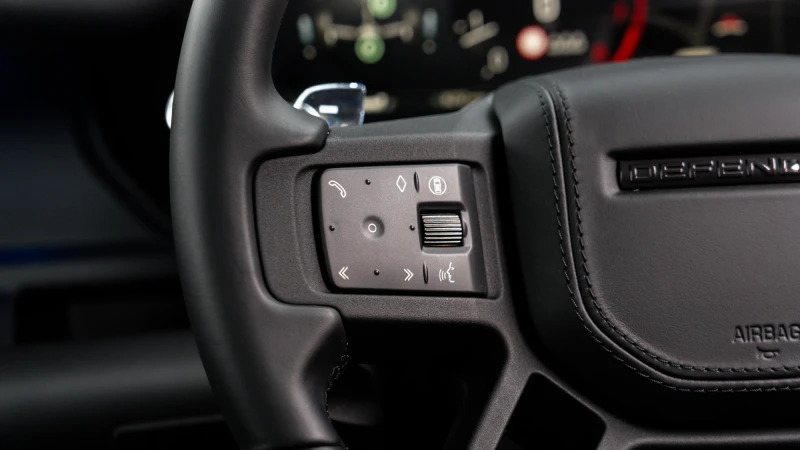 Land Rover Defender 110 3.0 D350 Hard Top X-dynamic Hse 2025 Black #21