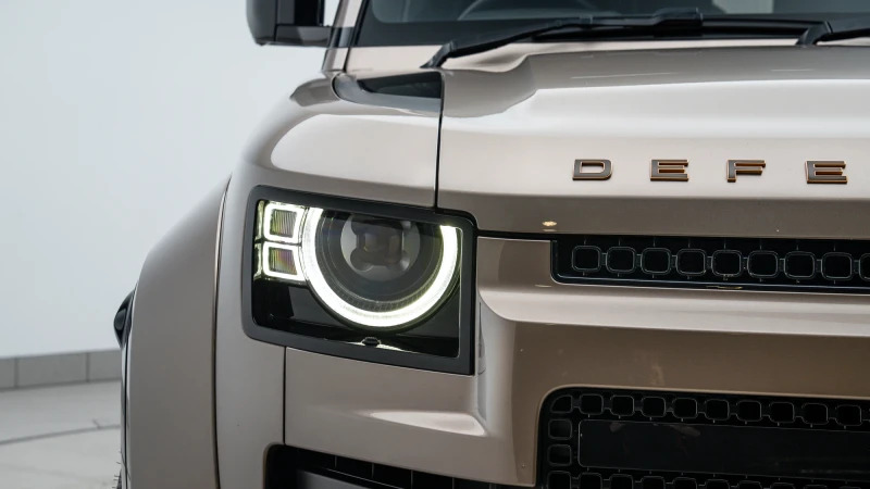 Land Rover Defender 110 3.0 D350 Hard Top X-dynamic Hse 2025 Black #8