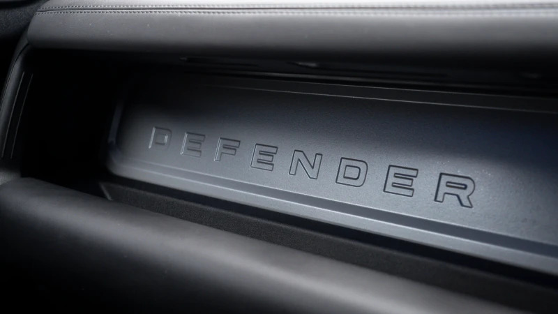 Land Rover Defender 110 3.0 D350 Hard Top X-dynamic Hse 2025 Black #51