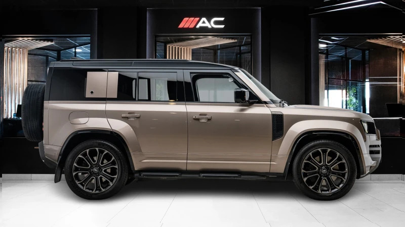 Land Rover Defender 110 3.0 D350 Hard Top X-dynamic Hse 2025 Black #3