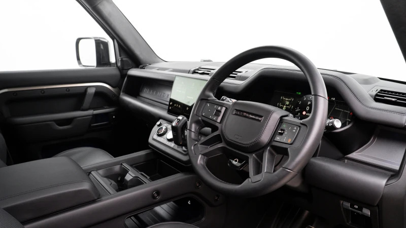 Land Rover Defender 110 3.0 D350 Hard Top X-dynamic Hse 2025 Black #38