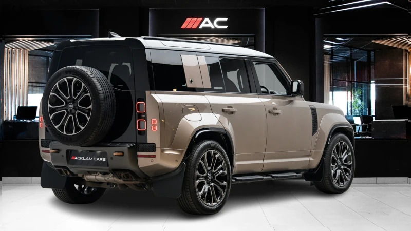 Land Rover Defender 110 3.0 D350 Hard Top X-dynamic Hse 2025 Black #4