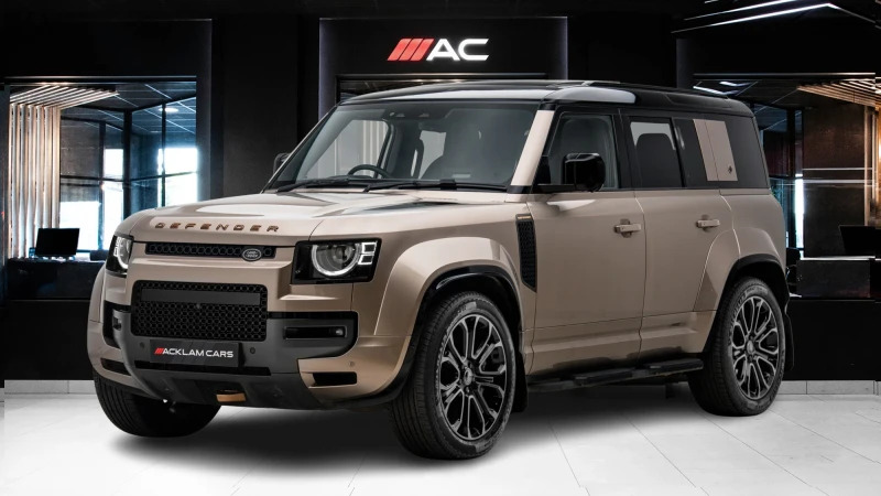 Land Rover Defender 110 3.0 D350 Hard Top X-dynamic Hse 2025 Black #1
