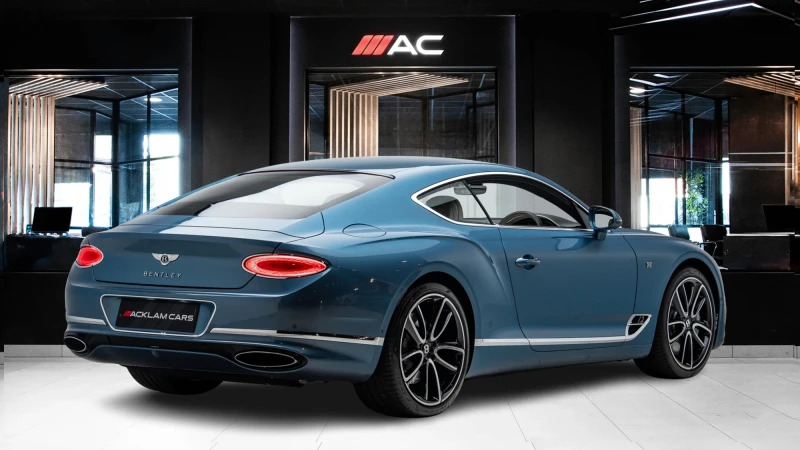 Bentley Continental Gt 4.0 V8 Gtc S Convertible 4Wd Euro Blue #4
