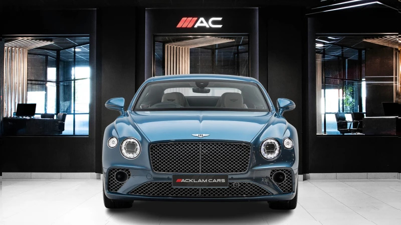 Bentley Continental Gt 4.0 V8 Gtc S Convertible 4Wd Euro Blue #2