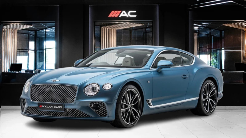 Bentley Continental Gt 4.0 V8 Gtc S Convertible 4Wd Euro Blue #1