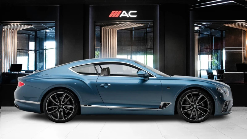 Bentley Continental Gt 4.0 V8 Gtc S Convertible 4Wd Euro Blue #3