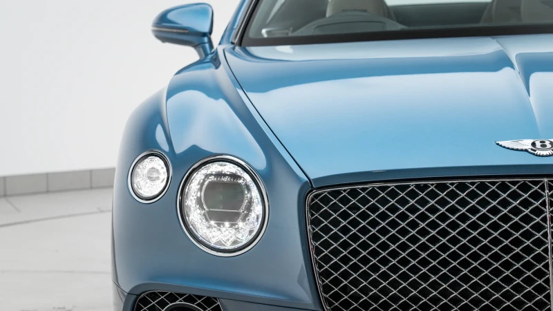 Bentley Continental Gt 4.0 V8 Gtc S Convertible 4Wd Euro Blue #8