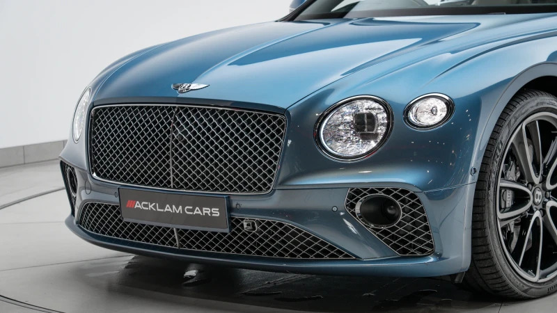 Bentley Continental Gt 4.0 V8 Gtc S Convertible 4Wd Euro Blue #7