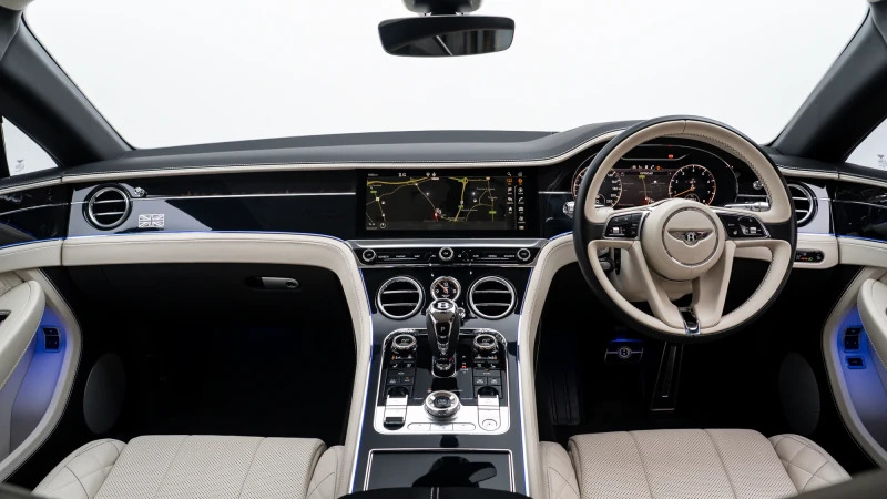Bentley Continental Gt 4.0 V8 Gtc S Convertible 4Wd Euro Blue #5