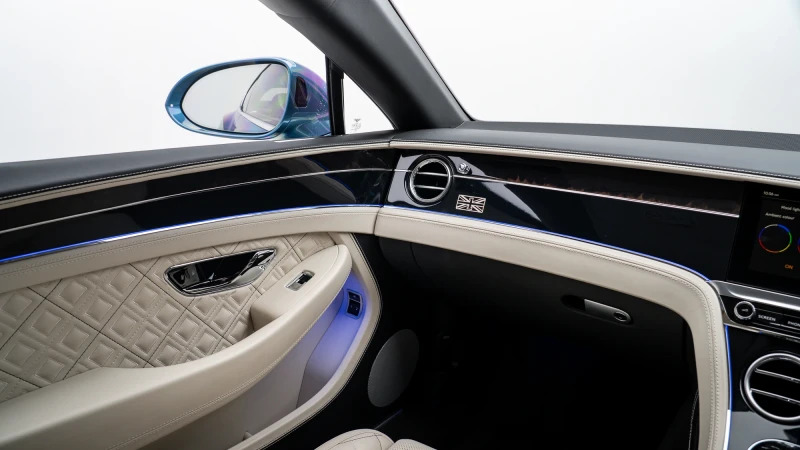 Bentley Continental Gt 4.0 V8 Gtc S Convertible 4Wd Euro Blue #29
