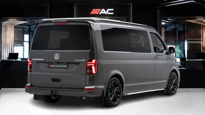 Volkswagen Transporter Sportline 2.0 Bitdi 204Ps Sportline Black Edition Panel Van Grey #4