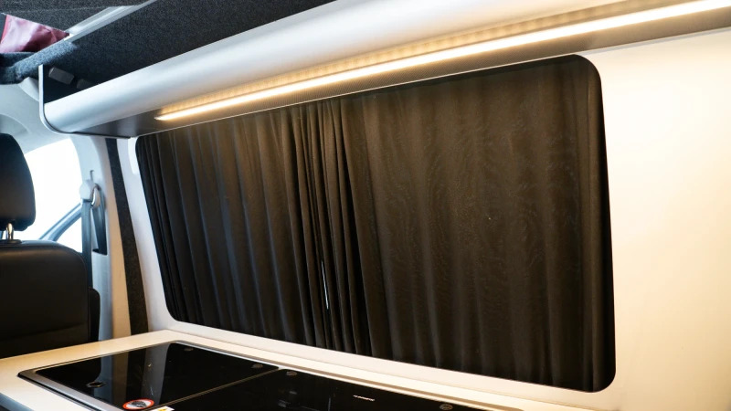 Volkswagen Transporter Sportline 2.0 Bitdi 204Ps Sportline Black Edition Panel Van Grey #35