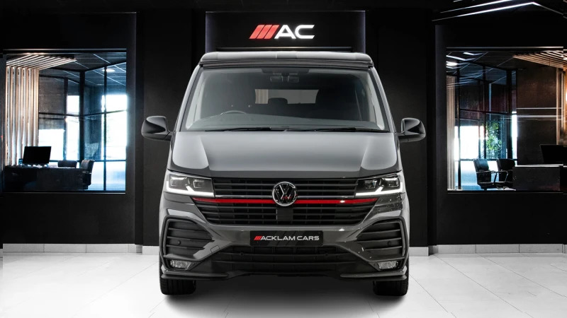 Volkswagen Transporter Sportline 2.0 Bitdi 204Ps Sportline Black Edition Panel Van Grey #2
