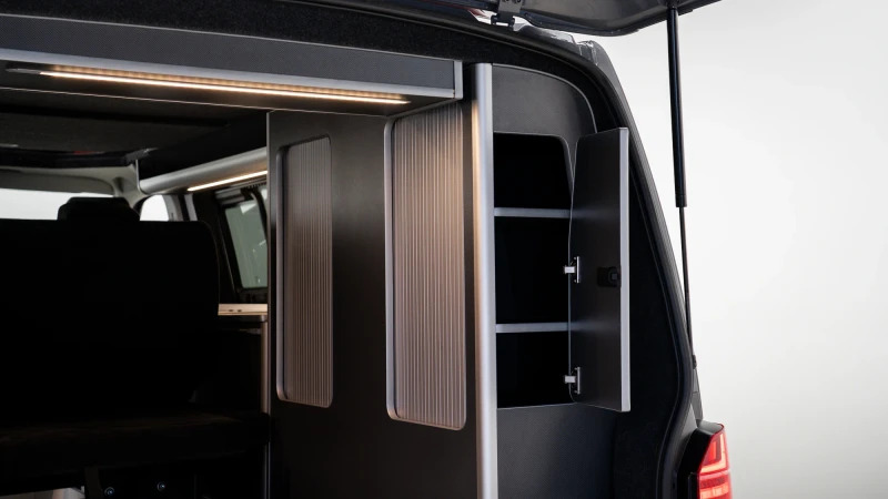 Volkswagen Transporter Sportline 2.0 Bitdi 204Ps Sportline Black Edition Panel Van Grey #43