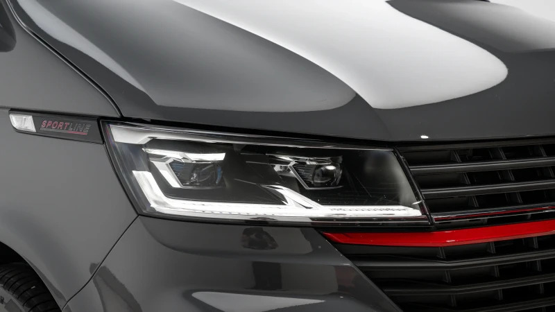 Volkswagen Transporter Sportline 2.0 Bitdi 204Ps Sportline Black Edition Panel Van Grey #21