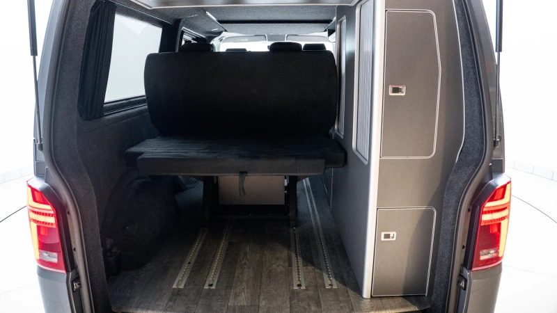 Volkswagen Transporter Sportline 2.0 Bitdi 204Ps Sportline Black Edition Panel Van Grey #25