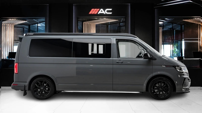Volkswagen Transporter Sportline 2.0 Bitdi 204Ps Sportline Black Edition Panel Van Grey #3