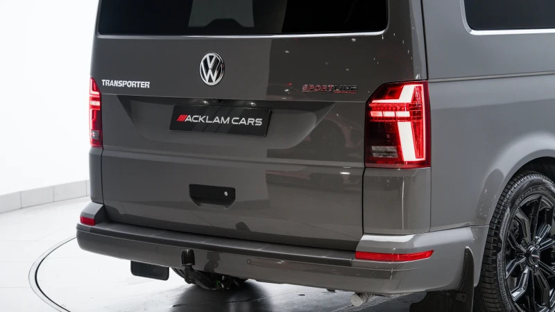 Volkswagen Transporter Sportline 2.0 Bitdi 204Ps Sportline Black Edition Panel Van Grey #23