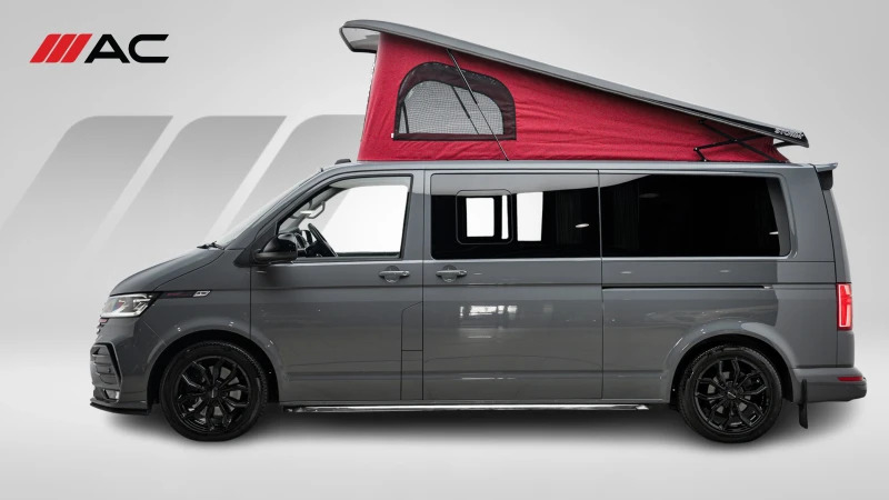 Volkswagen Transporter Sportline 2.0 Bitdi 204Ps Sportline Black Edition Panel Van Grey #12