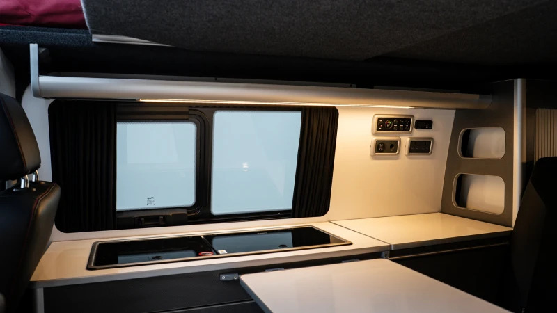 Volkswagen Transporter Sportline 2.0 Bitdi 204Ps Sportline Black Edition Panel Van Grey #26